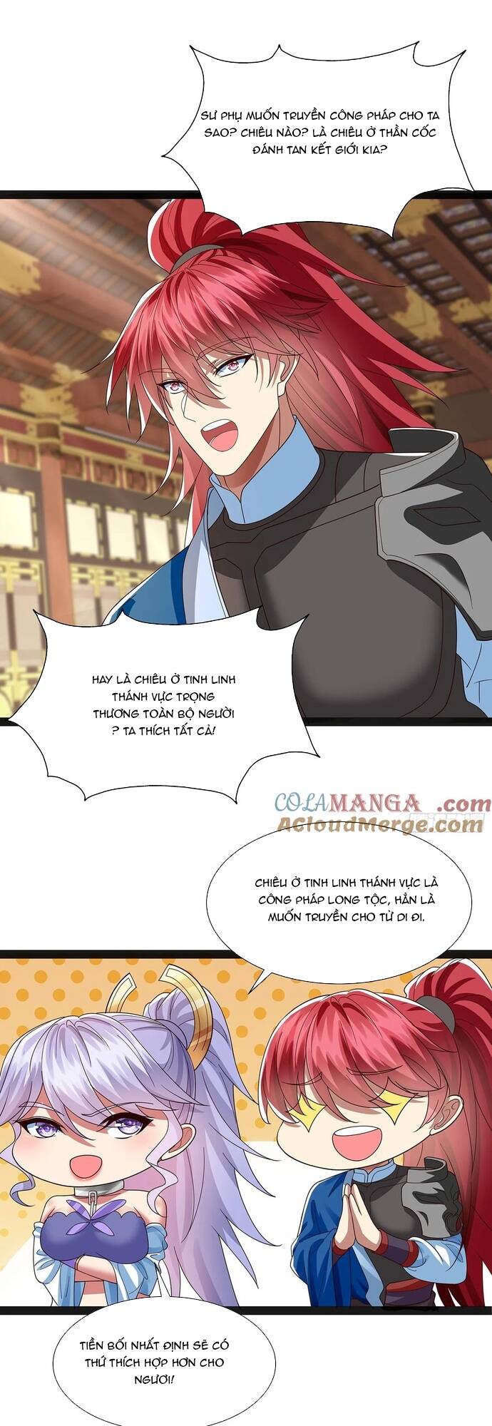 Hoá Ra Ta Lại Là Lão Tổ Ma Đạo Chap 46 - Next Chap 47