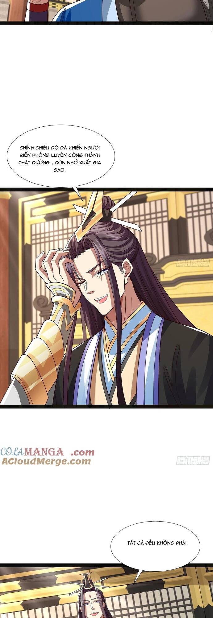 Hoá Ra Ta Lại Là Lão Tổ Ma Đạo Chap 46 - Next Chap 47