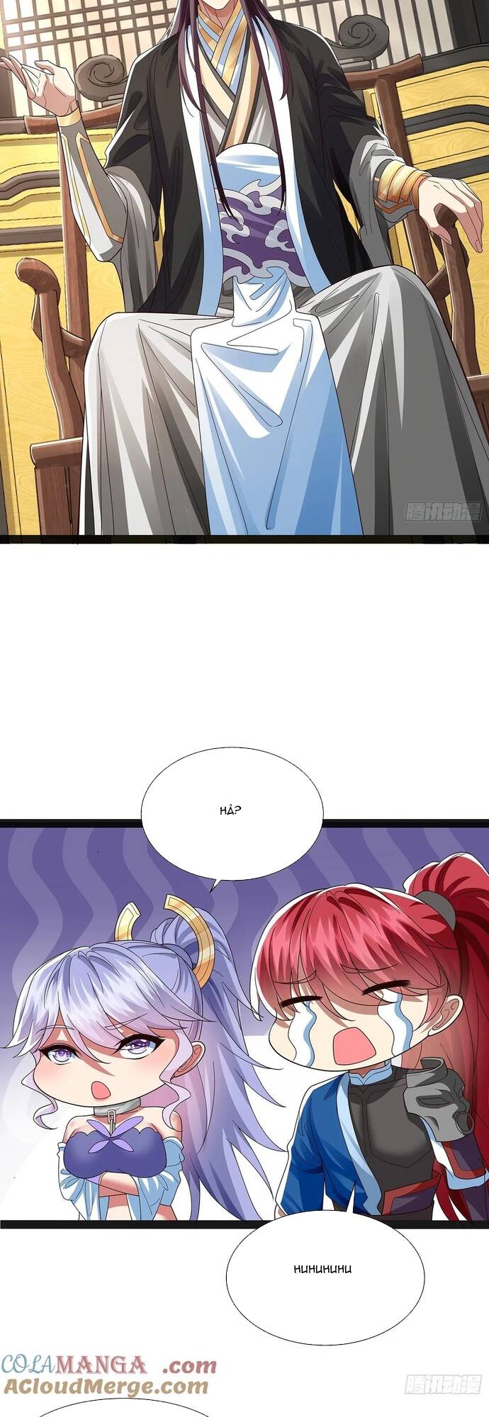 Hoá Ra Ta Lại Là Lão Tổ Ma Đạo Chap 46 - Next Chap 47
