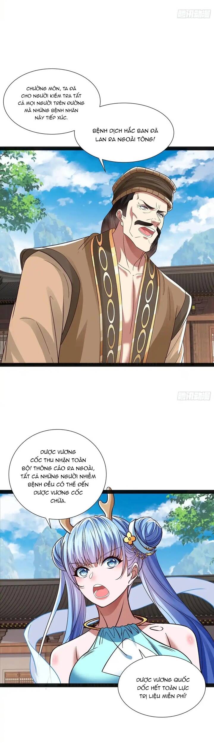 Hoá Ra Ta Lại Là Lão Tổ Ma Đạo Chap 47 - Next Chap 48