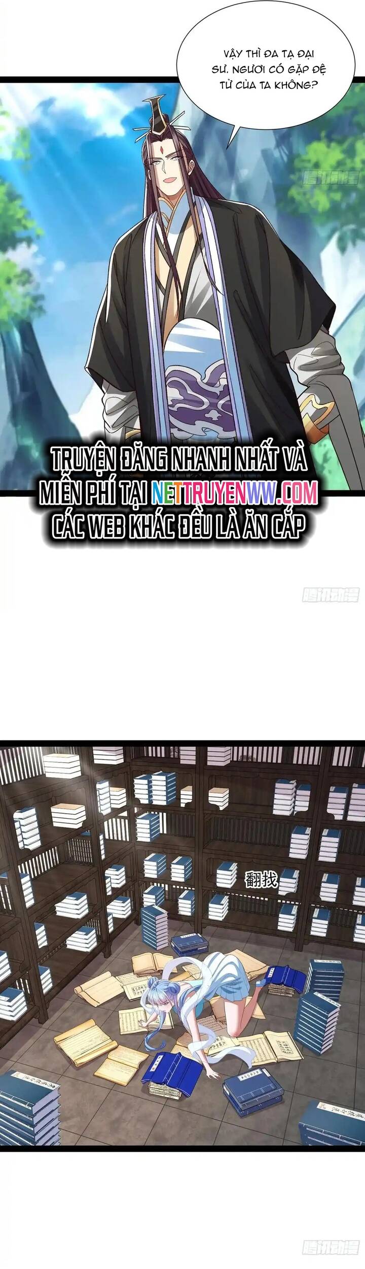 Hoá Ra Ta Lại Là Lão Tổ Ma Đạo Chap 47 - Next Chap 48