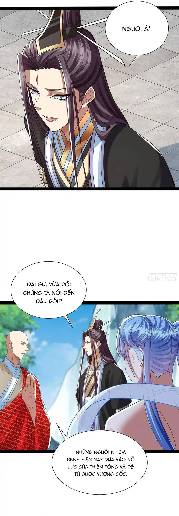 Hoá Ra Ta Lại Là Lão Tổ Ma Đạo Chap 47 - Next Chap 48