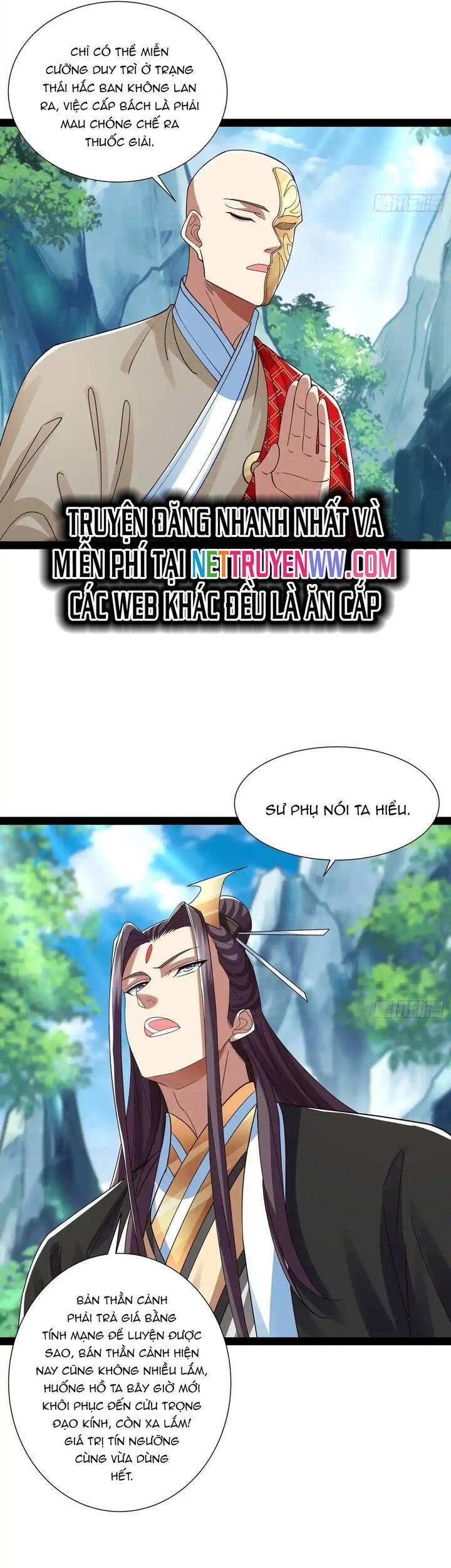 Hoá Ra Ta Lại Là Lão Tổ Ma Đạo Chap 47 - Next Chap 48