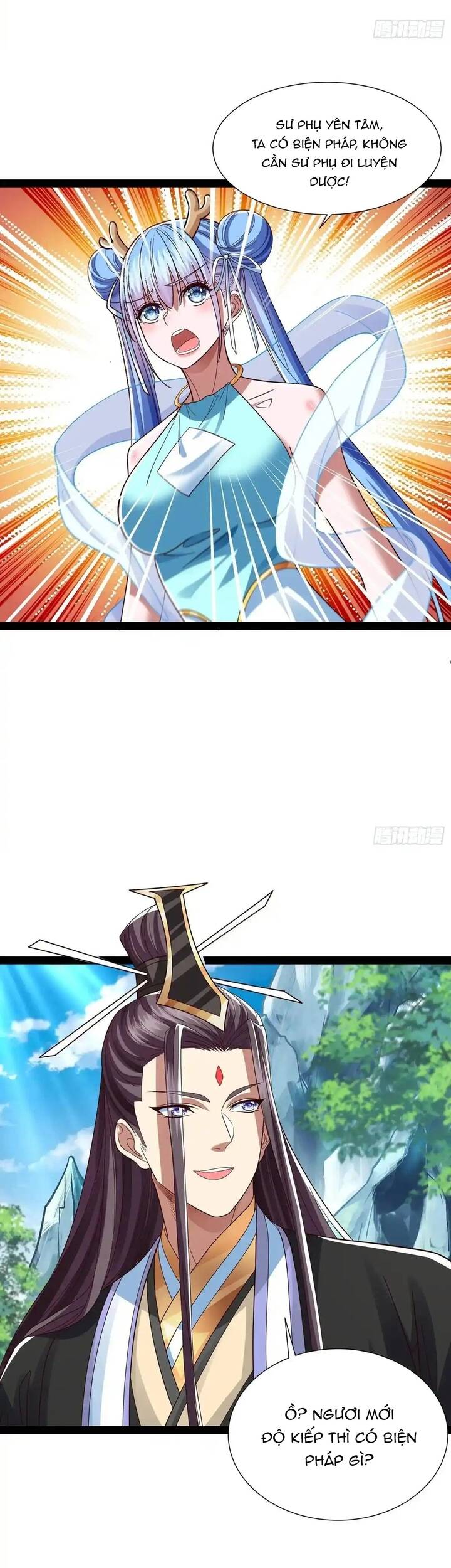 Hoá Ra Ta Lại Là Lão Tổ Ma Đạo Chap 47 - Next Chap 48