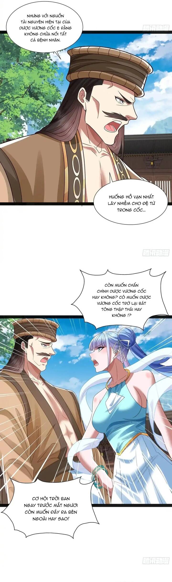 Hoá Ra Ta Lại Là Lão Tổ Ma Đạo Chap 47 - Next Chap 48