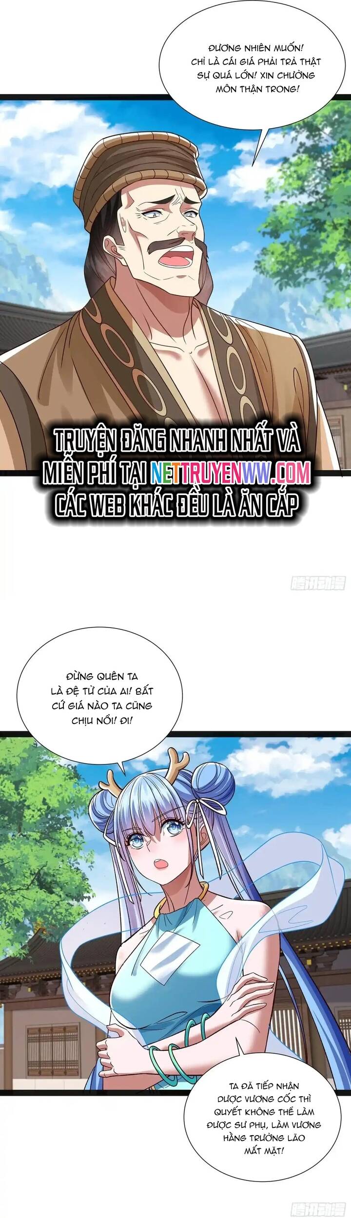 Hoá Ra Ta Lại Là Lão Tổ Ma Đạo Chap 47 - Next Chap 48