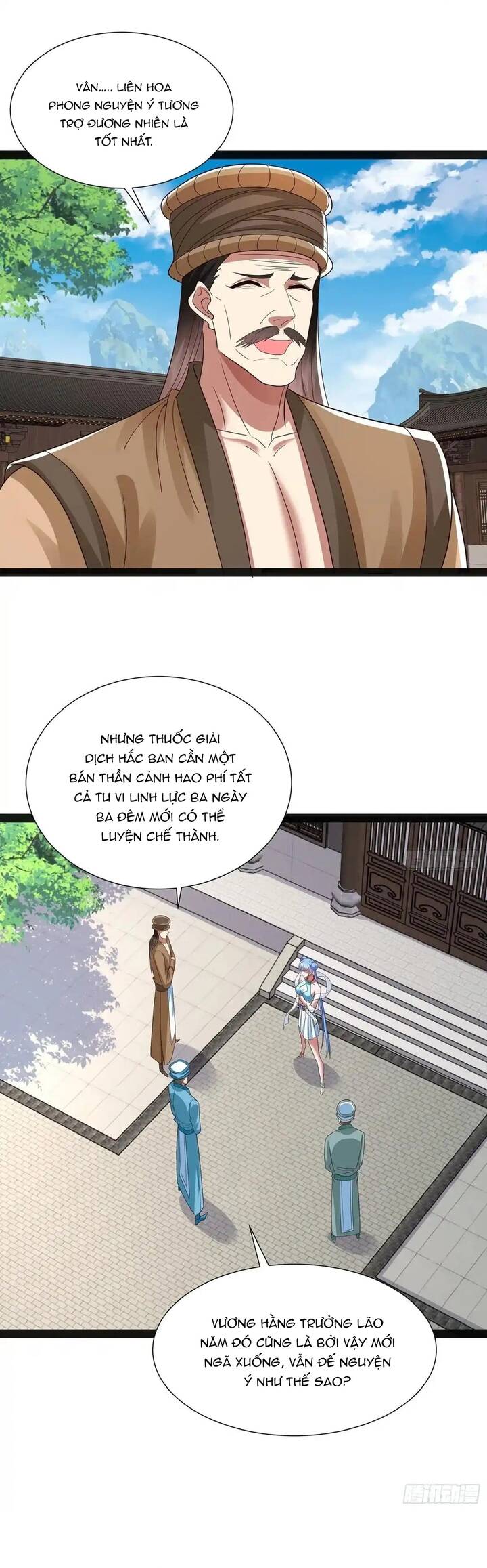 Hoá Ra Ta Lại Là Lão Tổ Ma Đạo Chap 47 - Next Chap 48