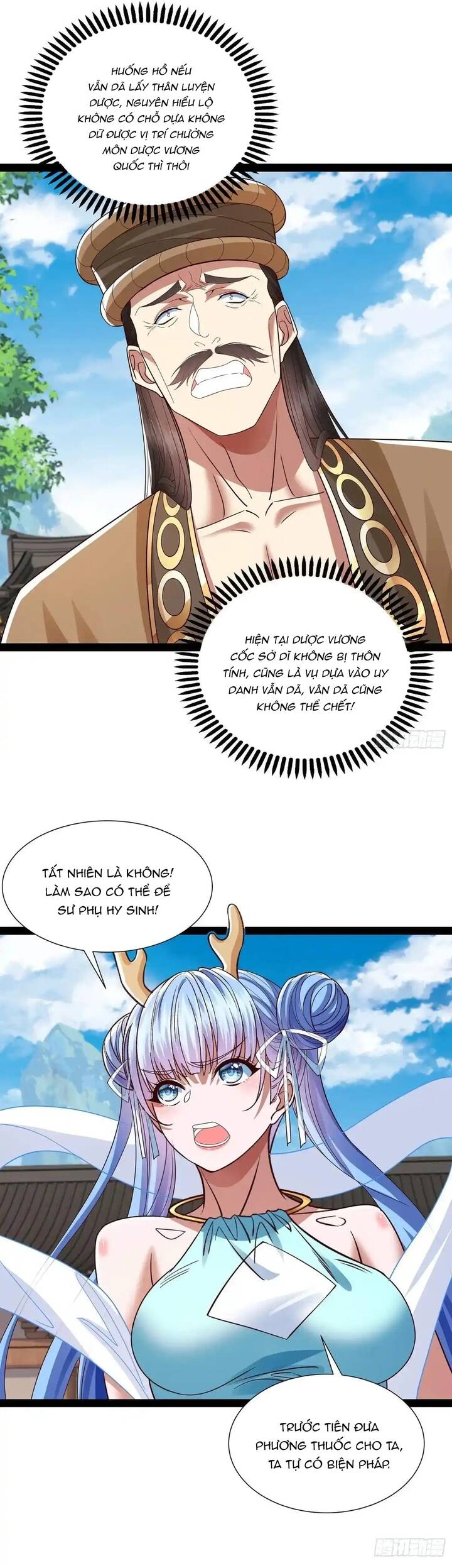 Hoá Ra Ta Lại Là Lão Tổ Ma Đạo Chap 47 - Next Chap 48