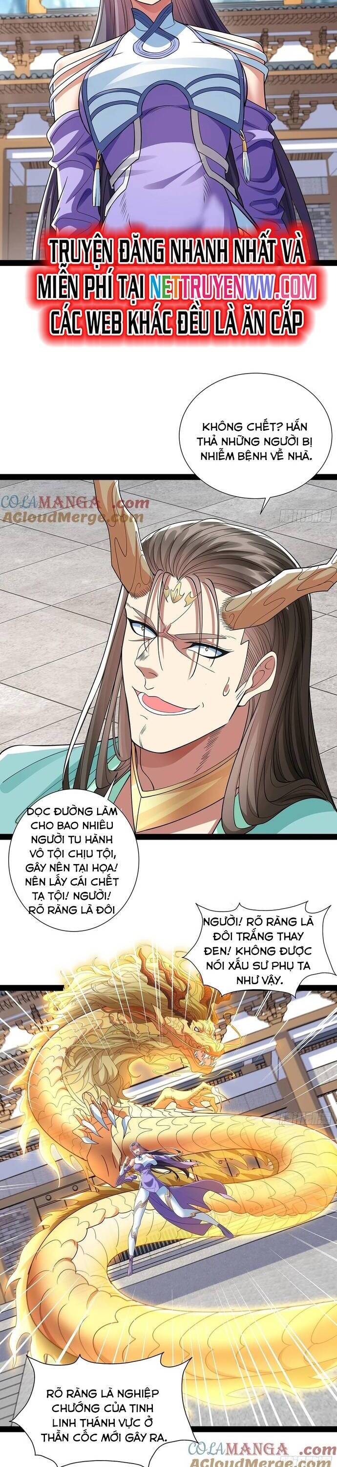 Hoá Ra Ta Lại Là Lão Tổ Ma Đạo Chap 48 - Next Chap 49
