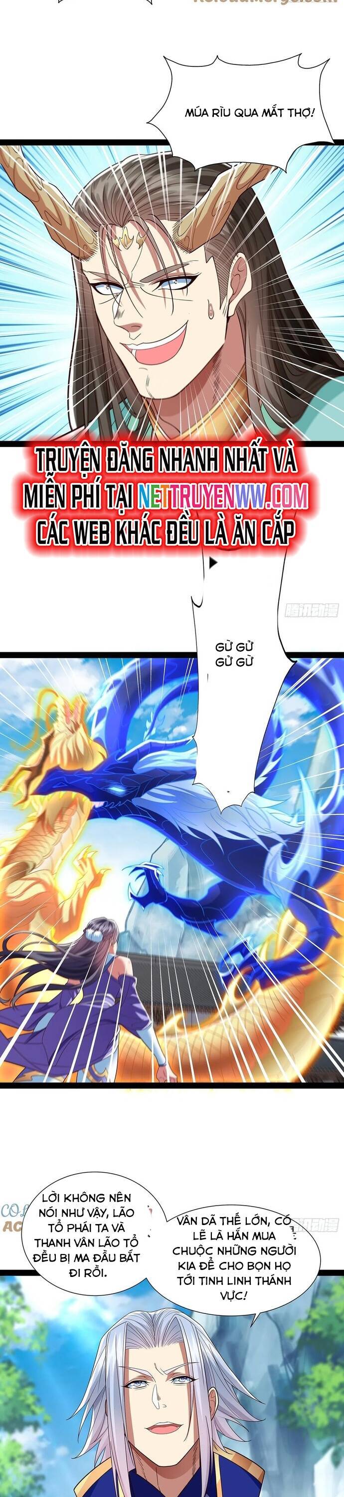 Hoá Ra Ta Lại Là Lão Tổ Ma Đạo Chap 48 - Next Chap 49