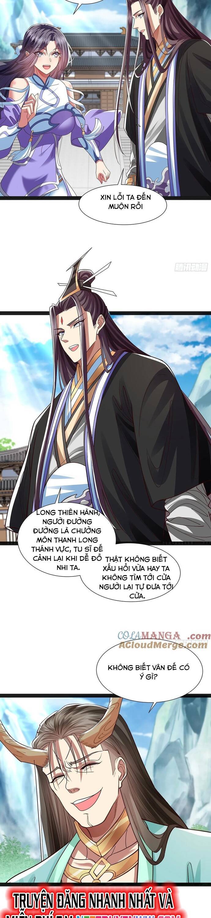 Hoá Ra Ta Lại Là Lão Tổ Ma Đạo Chap 48 - Next Chap 49