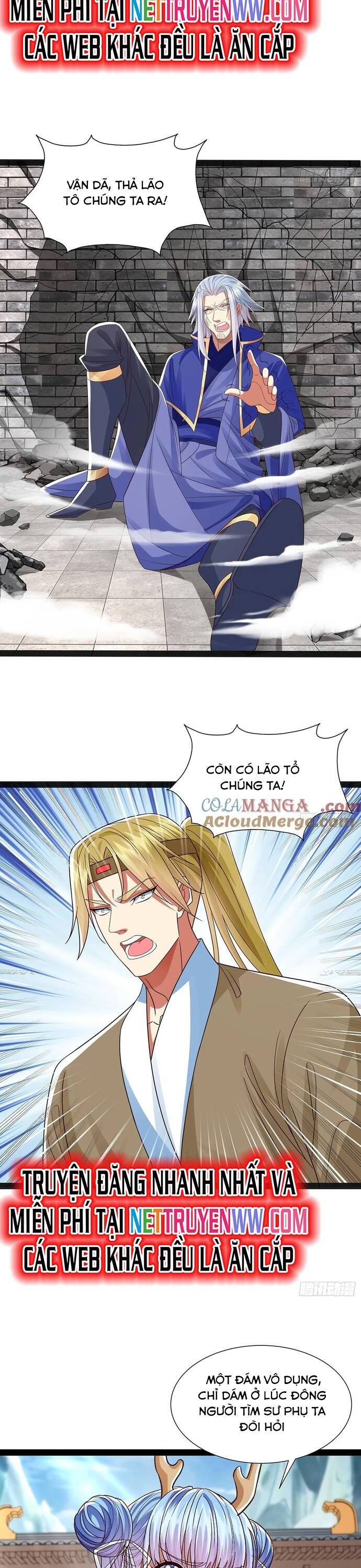 Hoá Ra Ta Lại Là Lão Tổ Ma Đạo Chap 48 - Next Chap 49