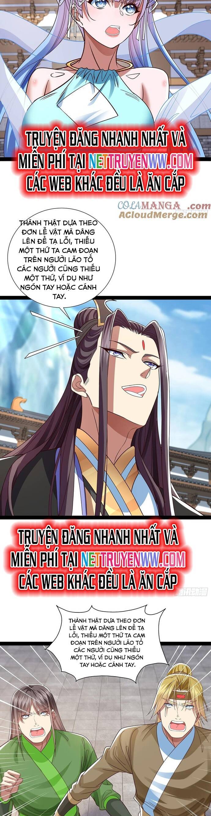 Hoá Ra Ta Lại Là Lão Tổ Ma Đạo Chap 48 - Next Chap 49