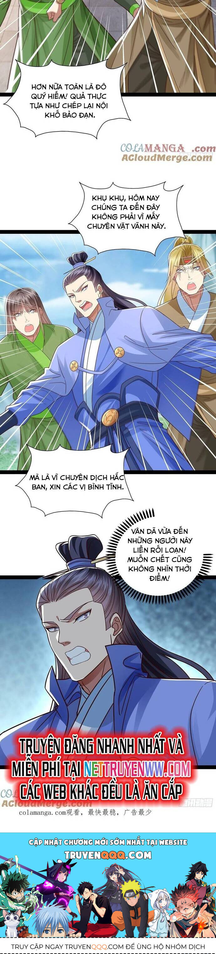 Hoá Ra Ta Lại Là Lão Tổ Ma Đạo Chap 48 - Next Chap 49