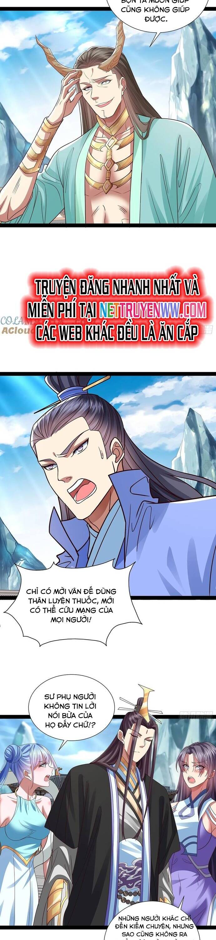 Hoá Ra Ta Lại Là Lão Tổ Ma Đạo Chap 49 - Next Chap 50