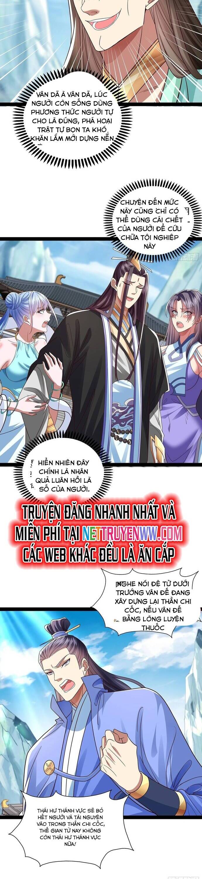 Hoá Ra Ta Lại Là Lão Tổ Ma Đạo Chap 49 - Next Chap 50