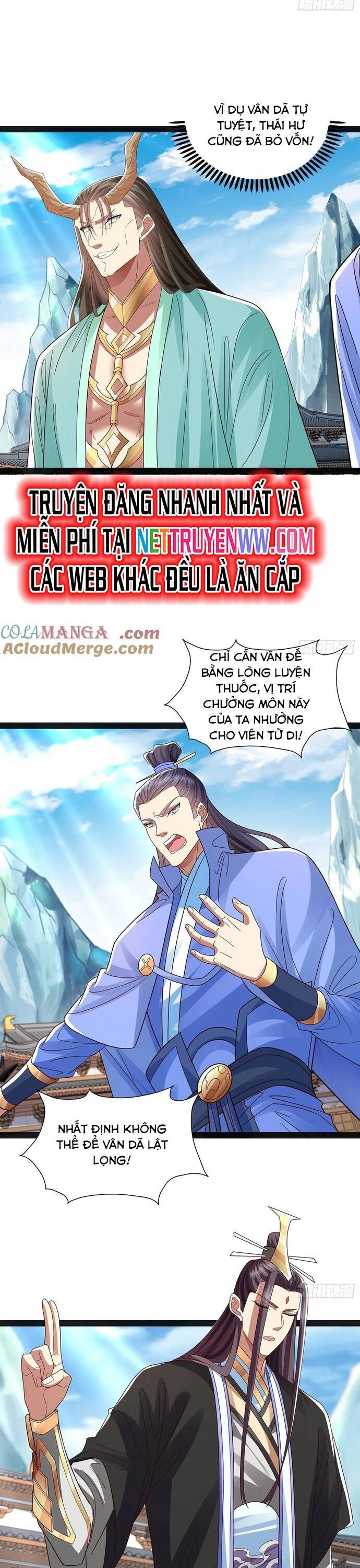 Hoá Ra Ta Lại Là Lão Tổ Ma Đạo Chap 49 - Next Chap 50