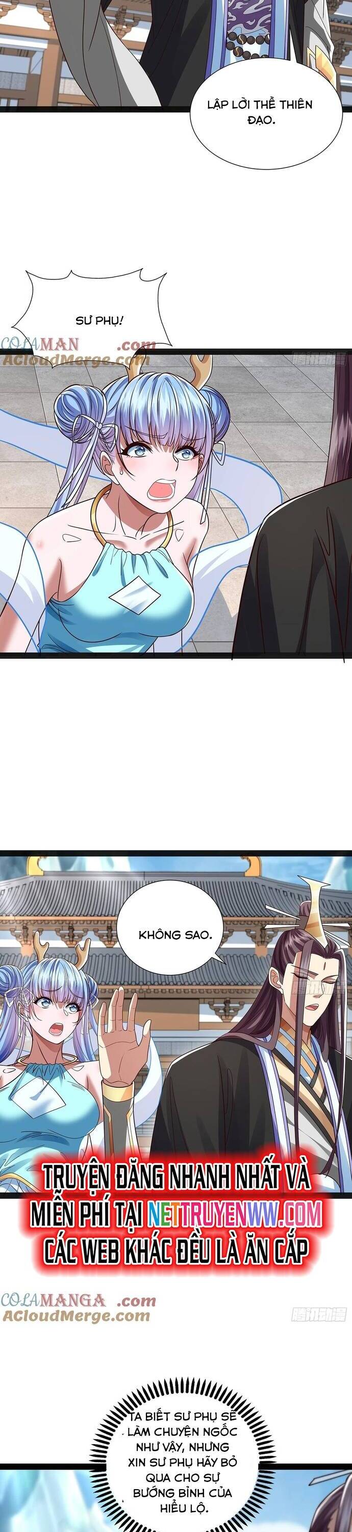 Hoá Ra Ta Lại Là Lão Tổ Ma Đạo Chap 49 - Next Chap 50