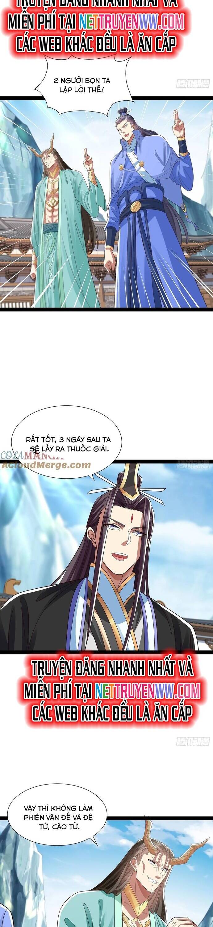 Hoá Ra Ta Lại Là Lão Tổ Ma Đạo Chap 49 - Next Chap 50