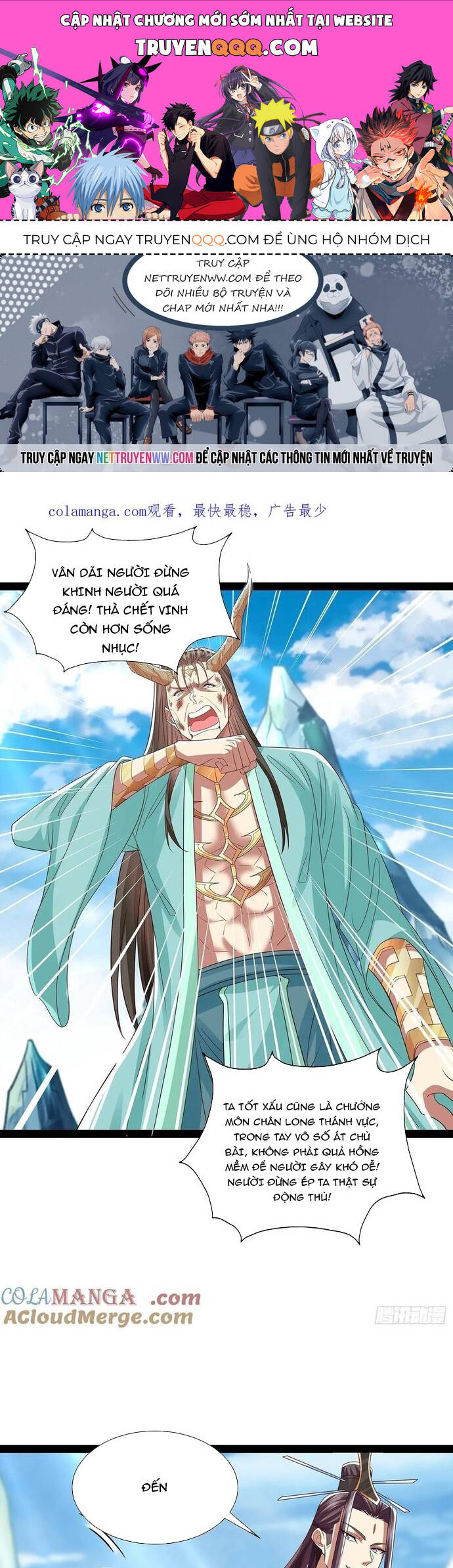 Hoá Ra Ta Lại Là Lão Tổ Ma Đạo Chap 50 - Next Chap 51