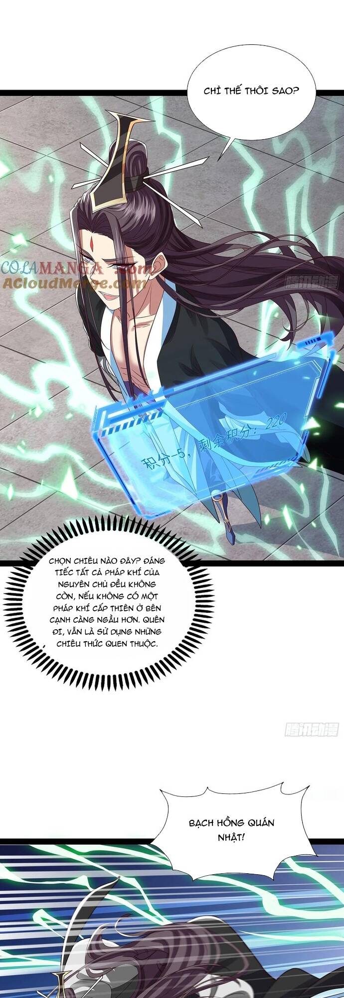 Hoá Ra Ta Lại Là Lão Tổ Ma Đạo Chap 50 - Next Chap 51