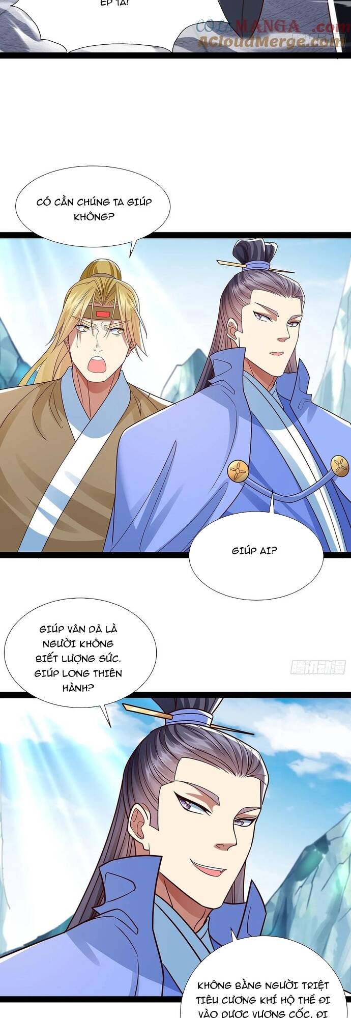 Hoá Ra Ta Lại Là Lão Tổ Ma Đạo Chap 50 - Next Chap 51