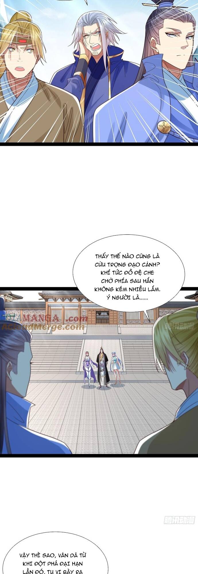 Hoá Ra Ta Lại Là Lão Tổ Ma Đạo Chap 50 - Next Chap 51