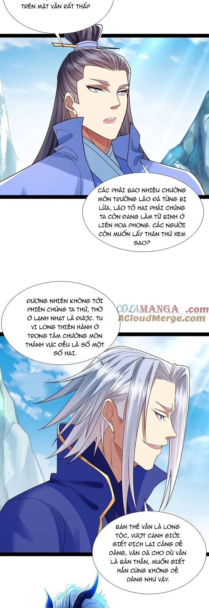 Hoá Ra Ta Lại Là Lão Tổ Ma Đạo Chap 50 - Next Chap 51