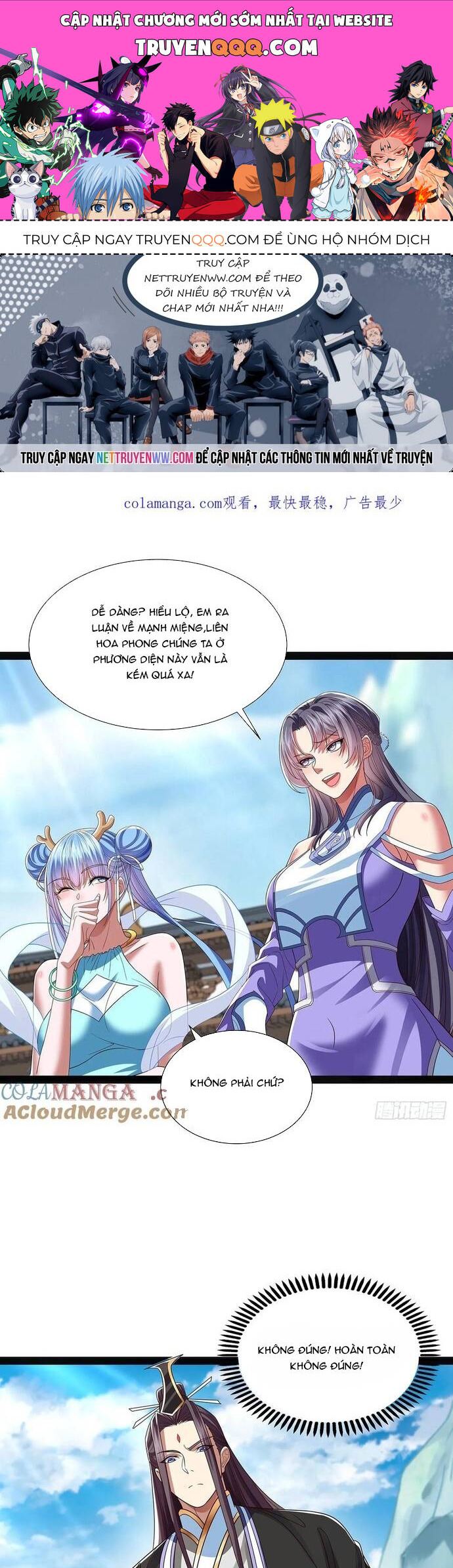 Hoá Ra Ta Lại Là Lão Tổ Ma Đạo Chap 51 - Next Chap 52