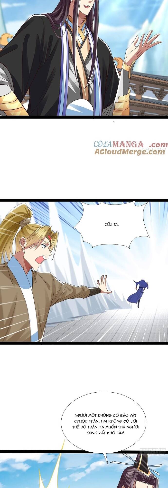 Hoá Ra Ta Lại Là Lão Tổ Ma Đạo Chap 51 - Next Chap 52