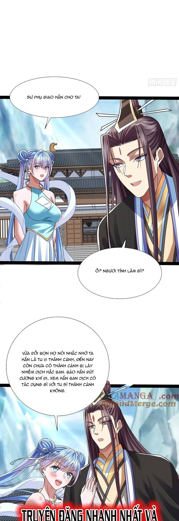 Hoá Ra Ta Lại Là Lão Tổ Ma Đạo Chap 51 - Next Chap 52