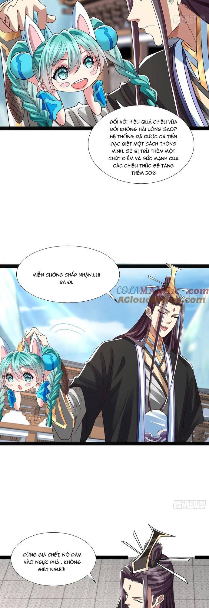 Hoá Ra Ta Lại Là Lão Tổ Ma Đạo Chap 51 - Next Chap 52