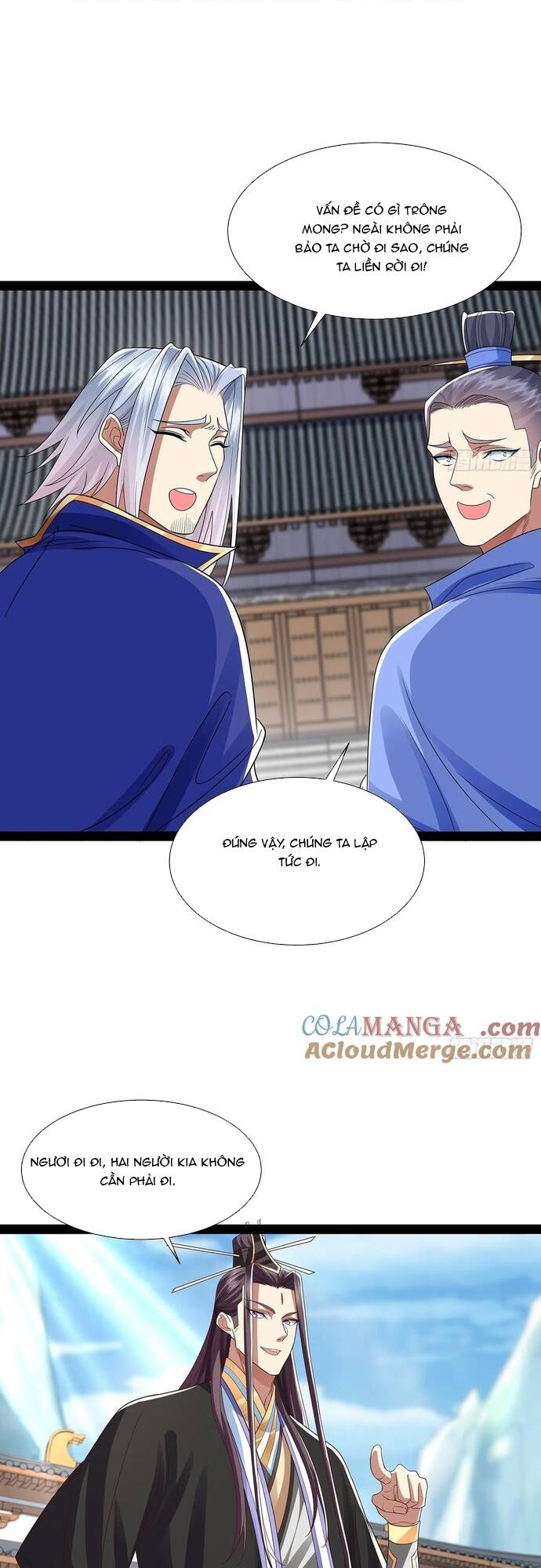 Hoá Ra Ta Lại Là Lão Tổ Ma Đạo Chap 51 - Next Chap 52