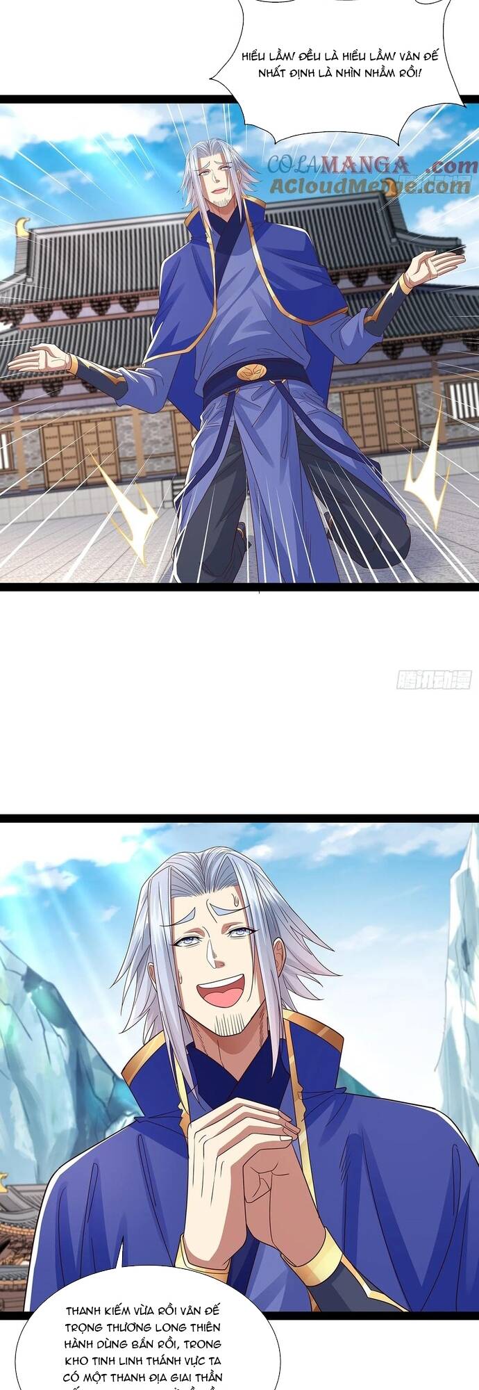 Hoá Ra Ta Lại Là Lão Tổ Ma Đạo Chap 51 - Next Chap 52