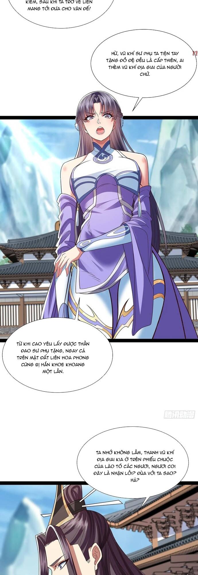 Hoá Ra Ta Lại Là Lão Tổ Ma Đạo Chap 51 - Next Chap 52