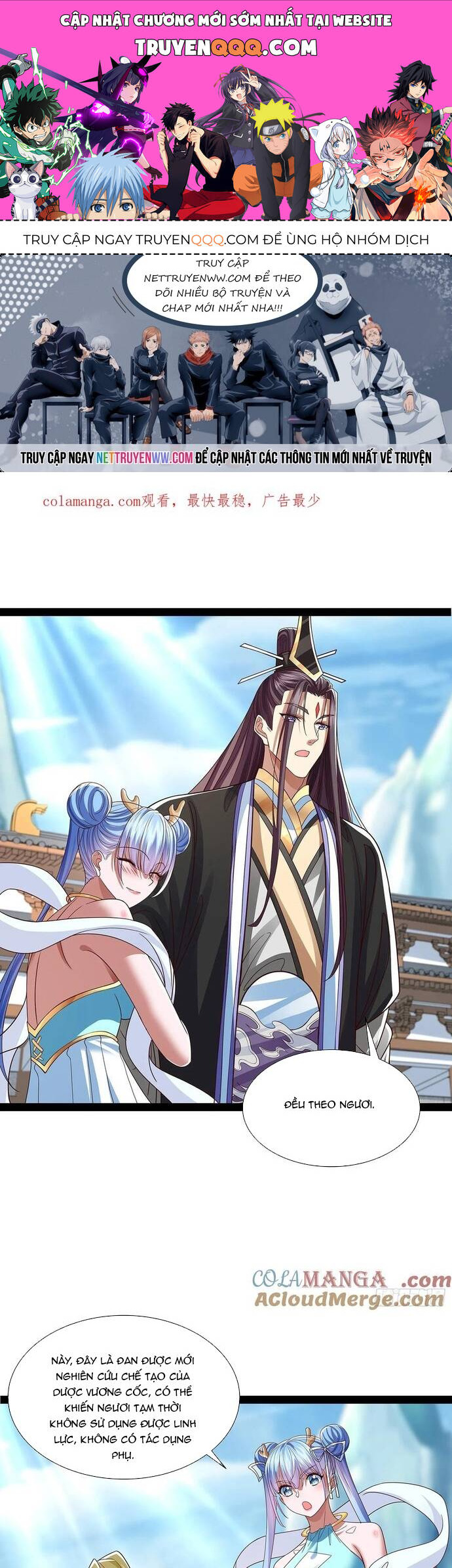 Hoá Ra Ta Lại Là Lão Tổ Ma Đạo Chap 52 - Next Chap 53