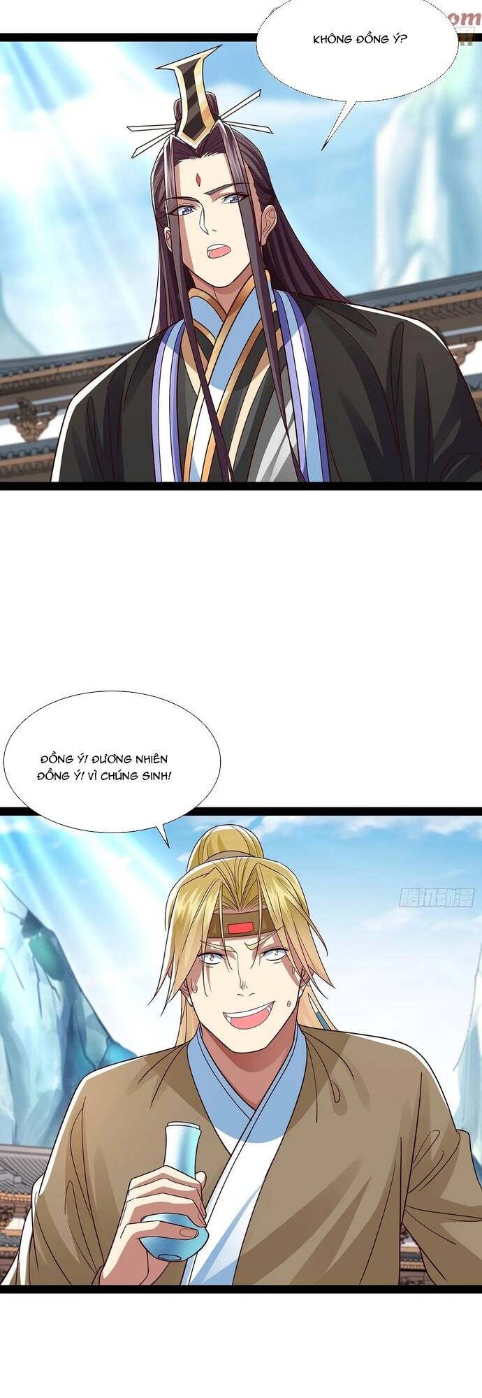 Hoá Ra Ta Lại Là Lão Tổ Ma Đạo Chap 52 - Next Chap 53