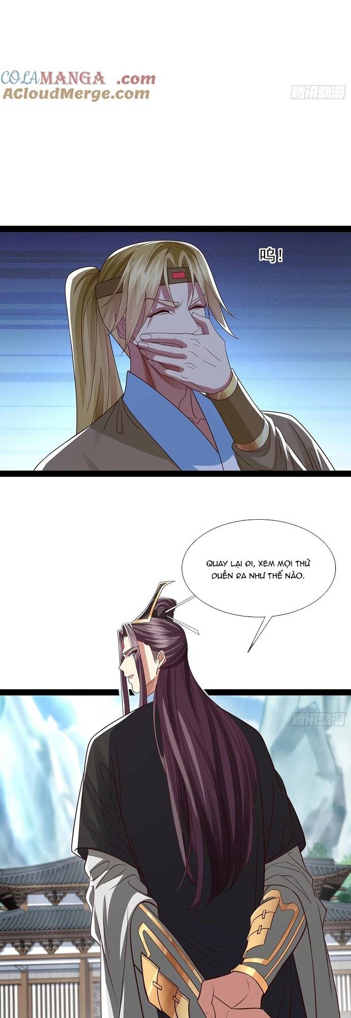 Hoá Ra Ta Lại Là Lão Tổ Ma Đạo Chap 52 - Next Chap 53