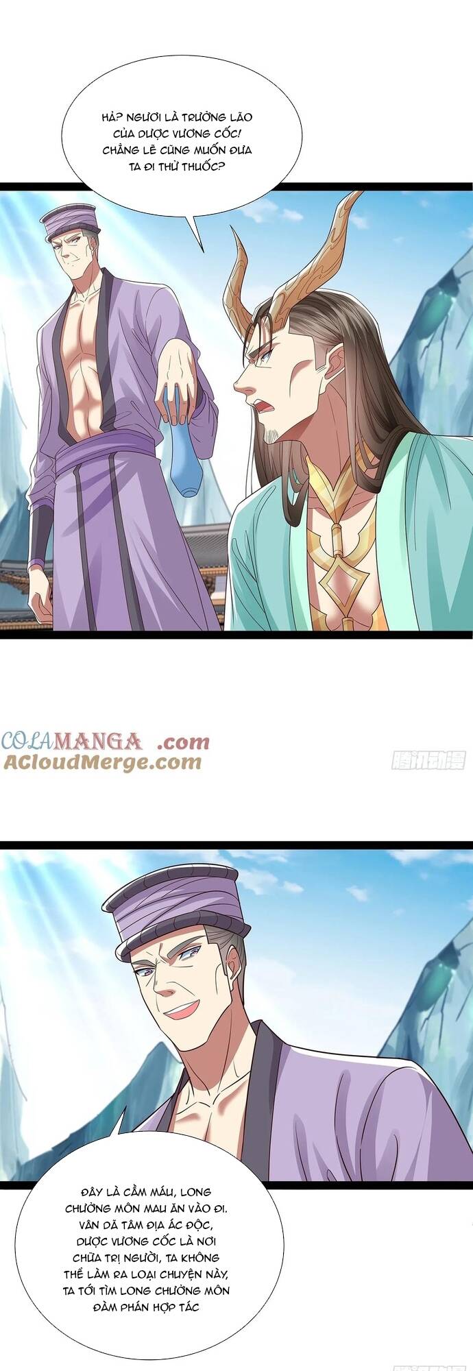 Hoá Ra Ta Lại Là Lão Tổ Ma Đạo Chap 52 - Next Chap 53