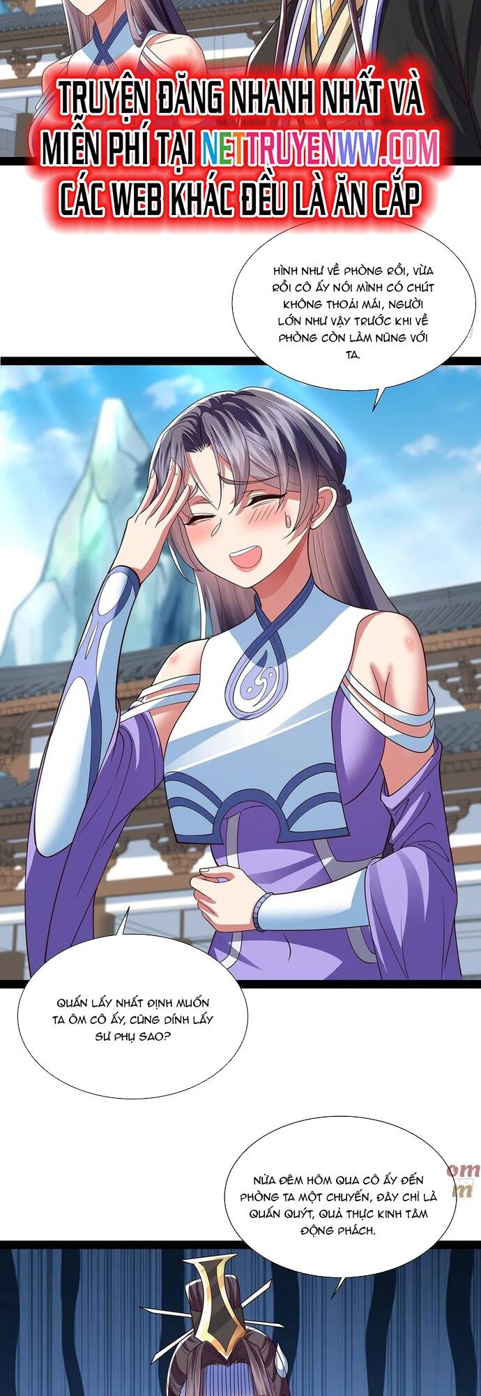 Hoá Ra Ta Lại Là Lão Tổ Ma Đạo Chap 52 - Next Chap 53