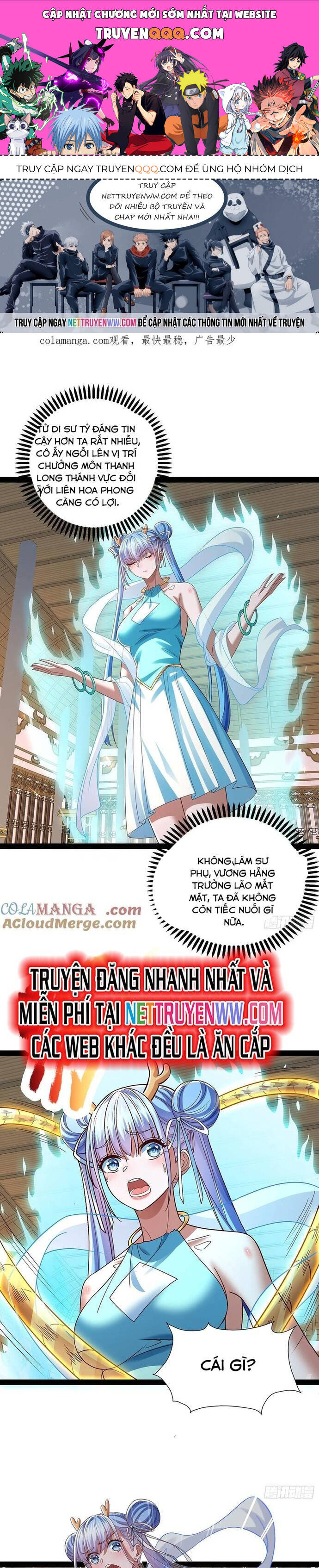 Hoá Ra Ta Lại Là Lão Tổ Ma Đạo Chap 53 - Next Chap 54