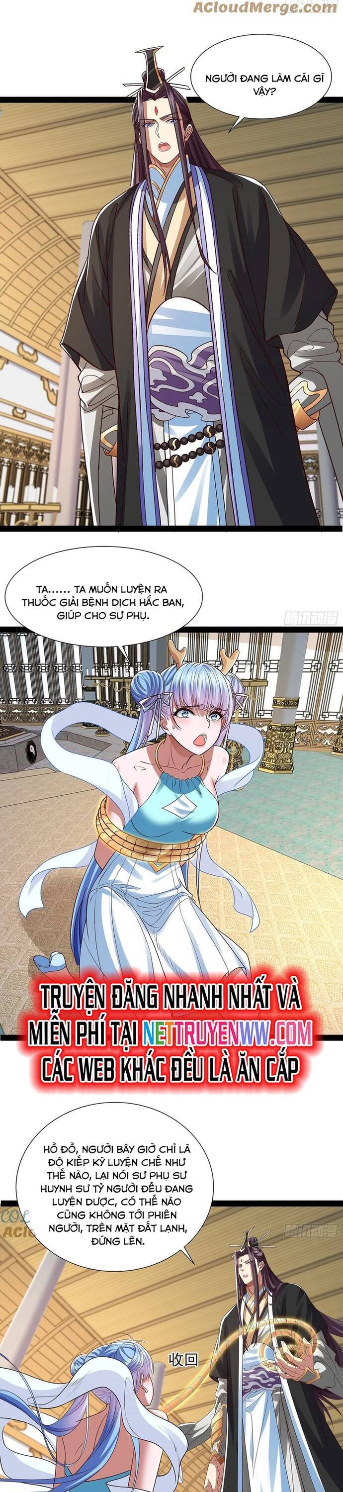 Hoá Ra Ta Lại Là Lão Tổ Ma Đạo Chap 53 - Next Chap 54
