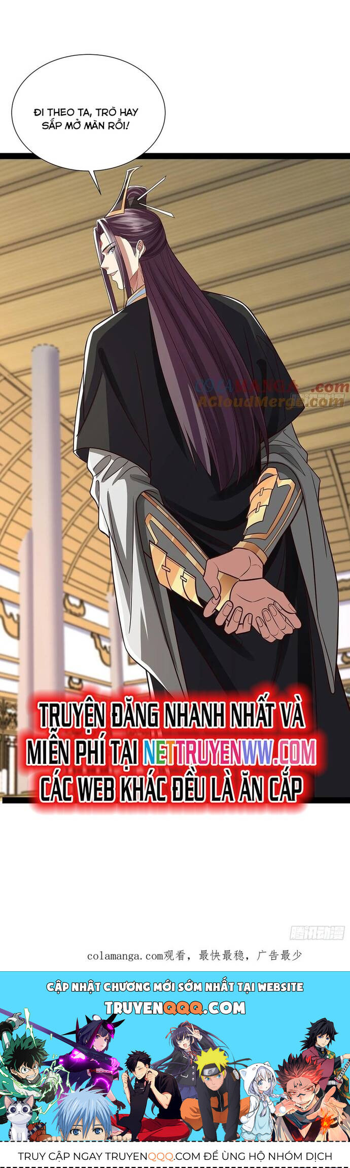 Hoá Ra Ta Lại Là Lão Tổ Ma Đạo Chap 53 - Next Chap 54