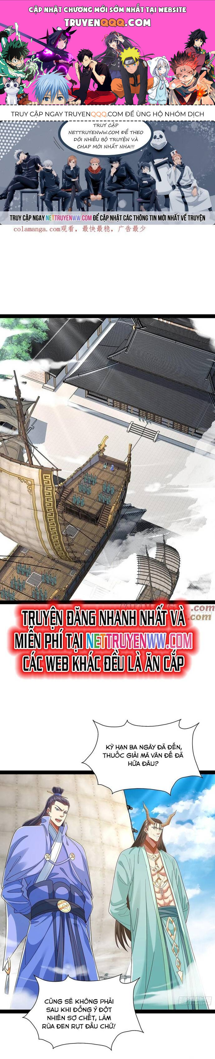 Hoá Ra Ta Lại Là Lão Tổ Ma Đạo Chap 54 - Next Chap 55