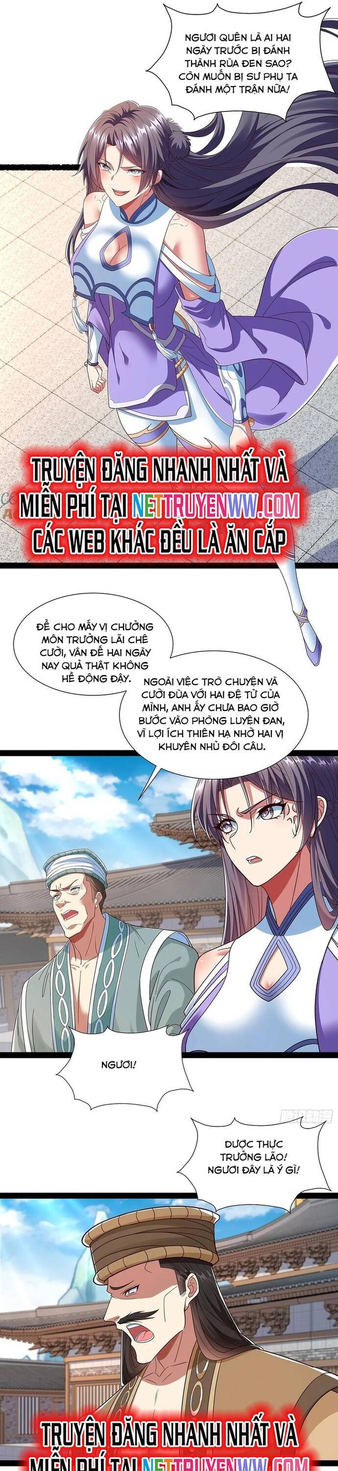 Hoá Ra Ta Lại Là Lão Tổ Ma Đạo Chap 54 - Next Chap 55