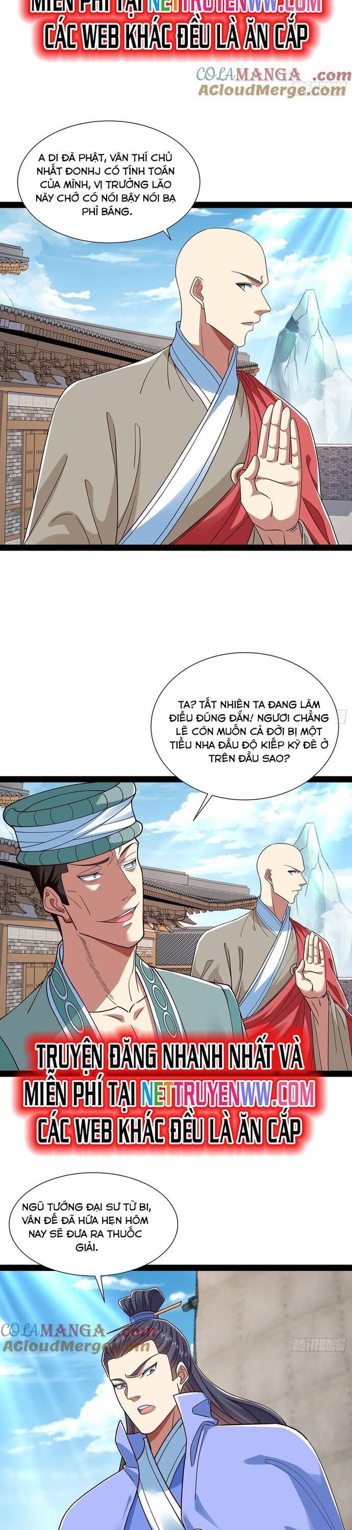 Hoá Ra Ta Lại Là Lão Tổ Ma Đạo Chap 54 - Next Chap 55