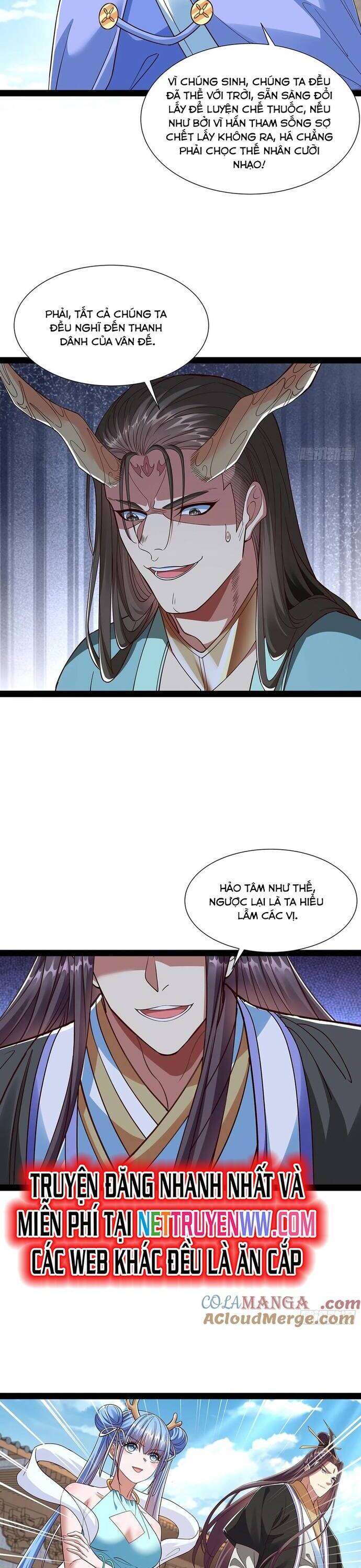 Hoá Ra Ta Lại Là Lão Tổ Ma Đạo Chap 54 - Next Chap 55