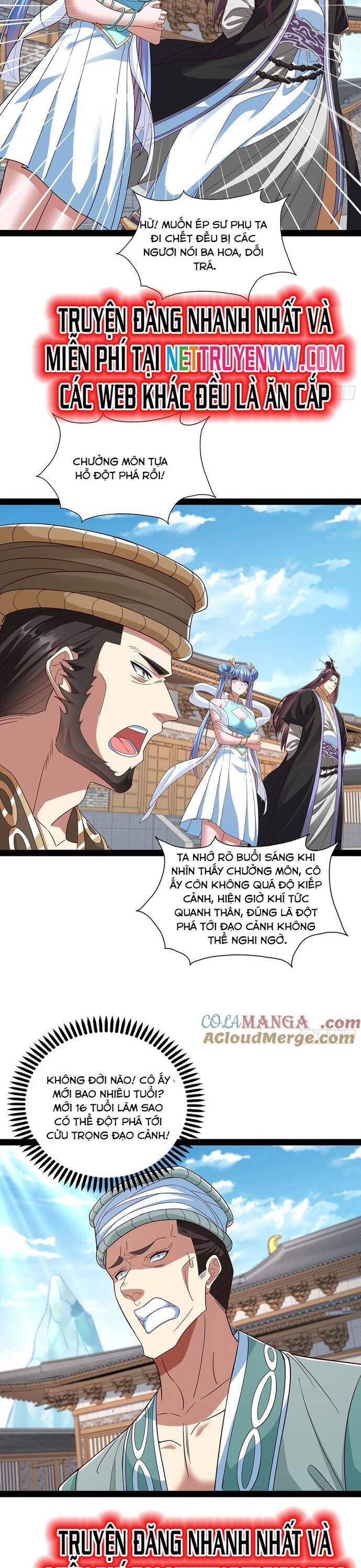 Hoá Ra Ta Lại Là Lão Tổ Ma Đạo Chap 54 - Next Chap 55