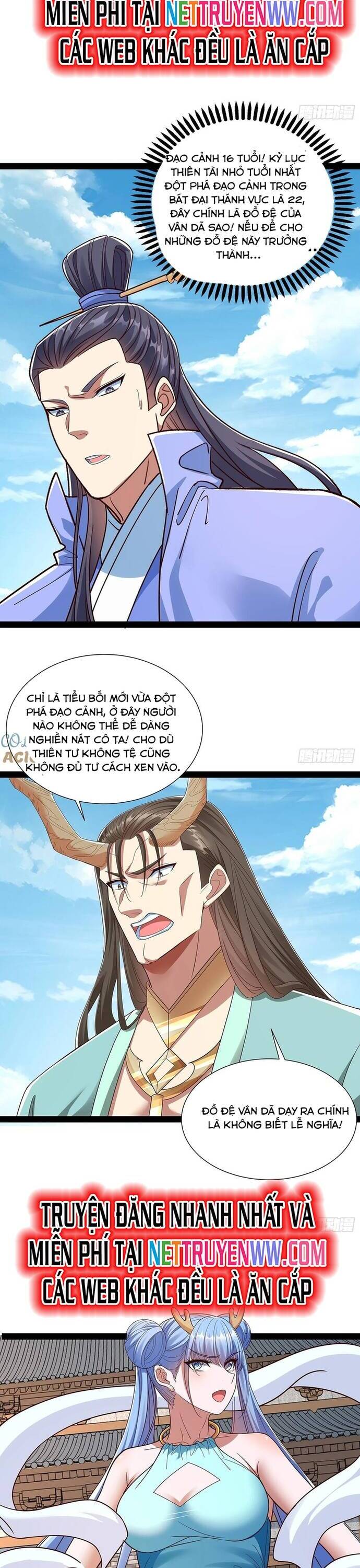 Hoá Ra Ta Lại Là Lão Tổ Ma Đạo Chap 54 - Next Chap 55