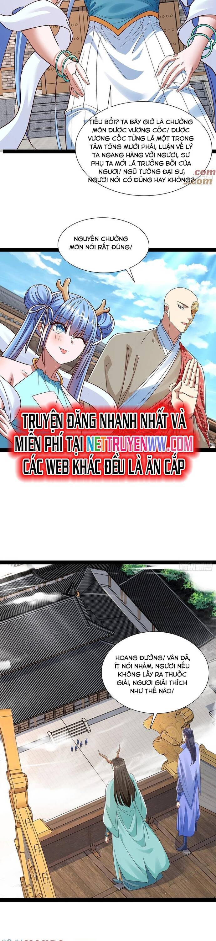 Hoá Ra Ta Lại Là Lão Tổ Ma Đạo Chap 54 - Next Chap 55